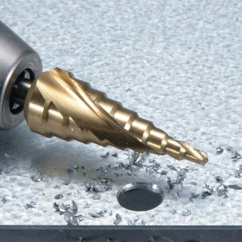 Сверло ступенчатое HSS TiN — D-40191