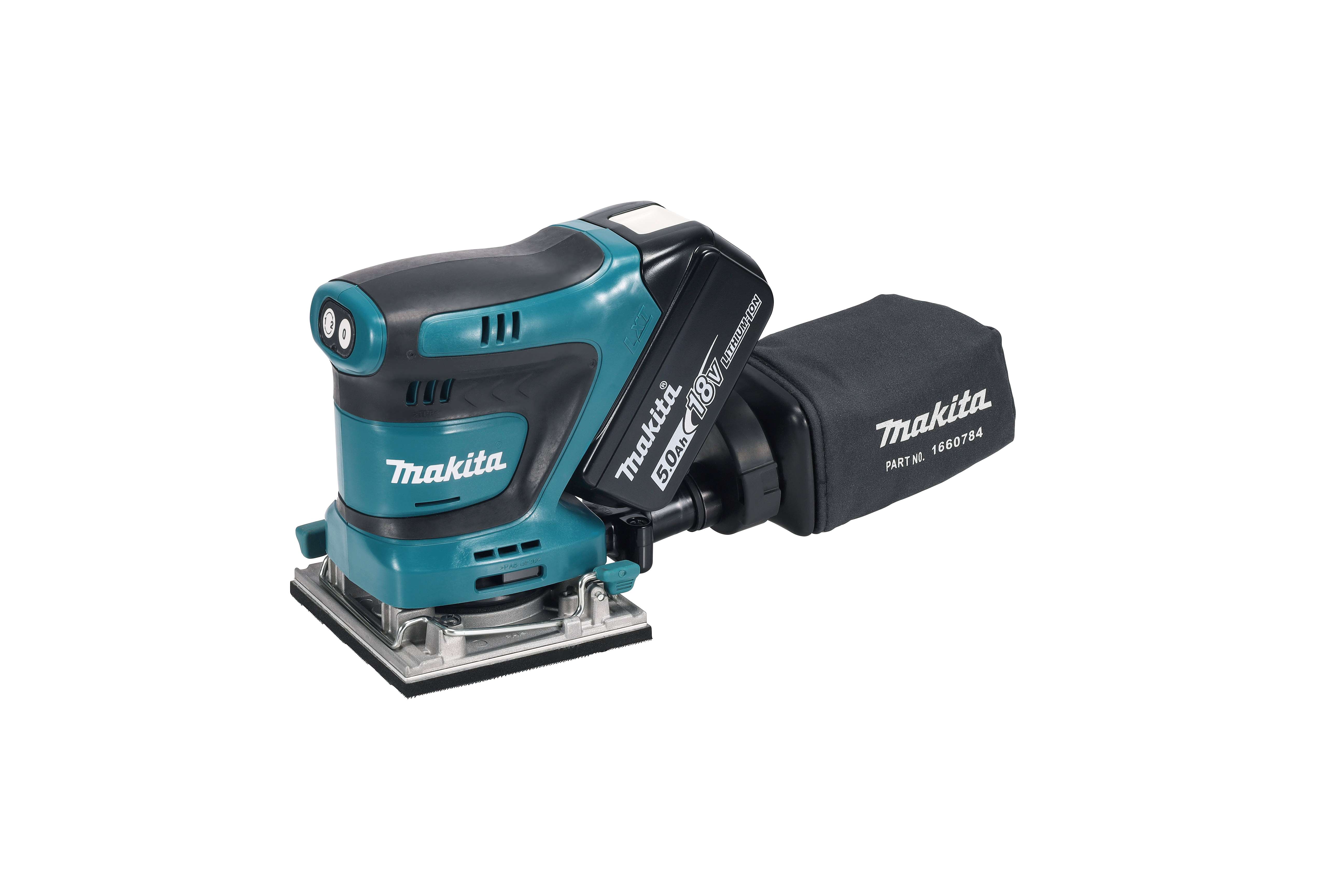 Машина шлифовальная вибрационная аккум. LXT BL 18 В — DBO484Z