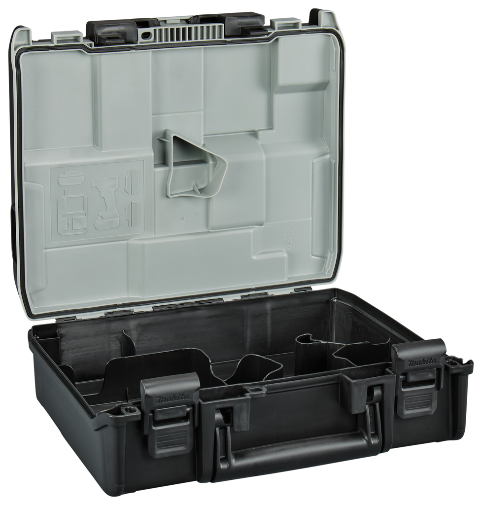 Чемодан для винтовертов и шуруповертов с органайзером Makita 821857-4