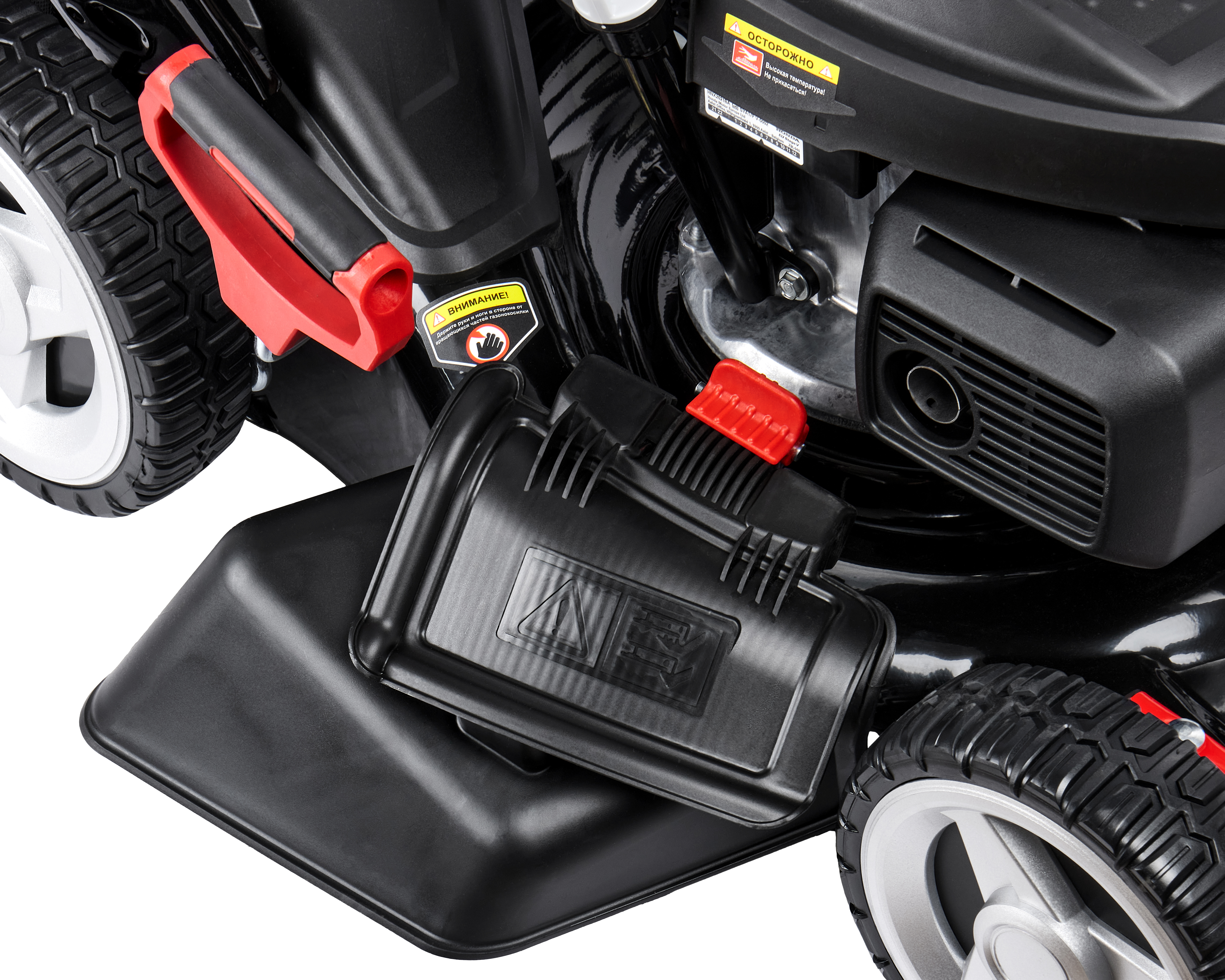 Газонокосилка бензиновая — 210455