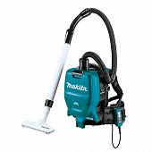 Аккумуляторный ранцевый пылесос Makita DVC260Z