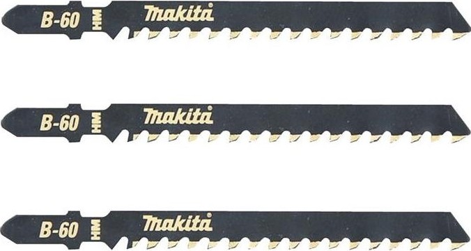 Лобзиковая пилка для цементноволокнистых плит В-60, 3 шт Makita B-06890 Лобзиковая пилка для цементноволокнистых плит В-60, 3 шт Makita B-06890