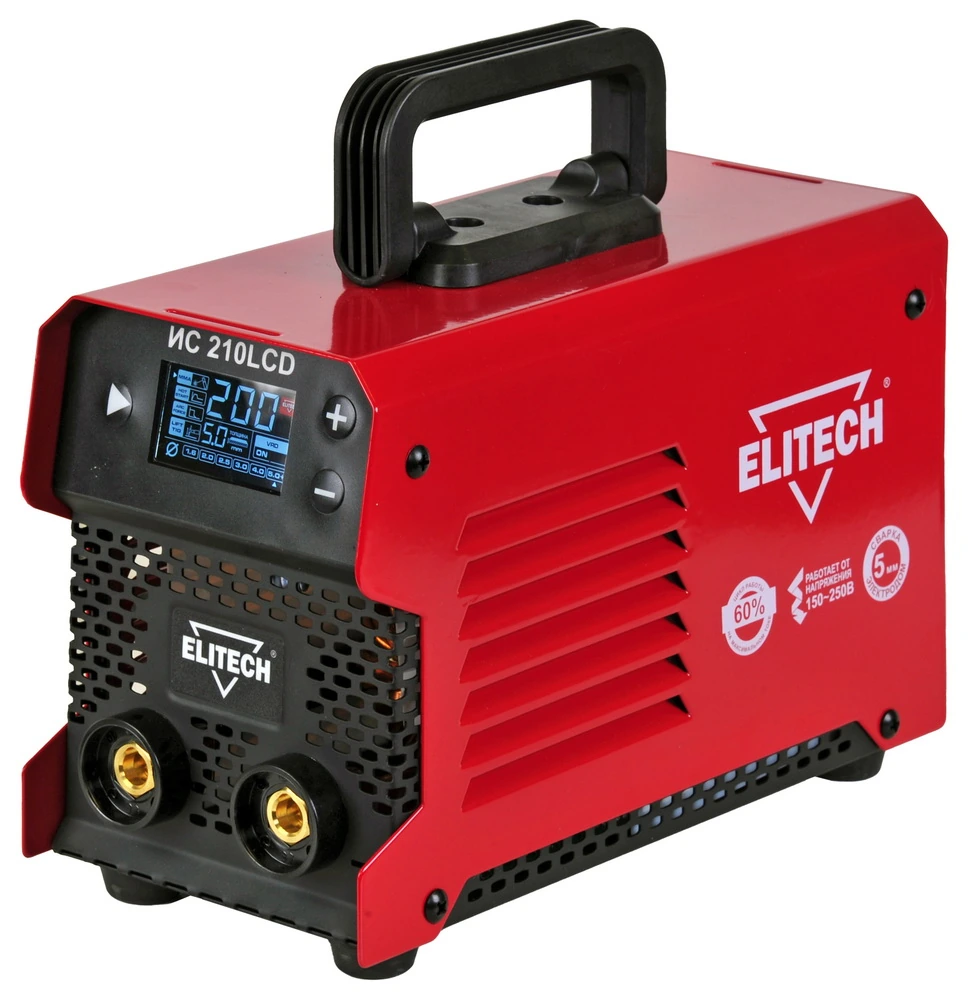 ELITECH ИС 210LCD (Сварочный инвертор ММА) 202199