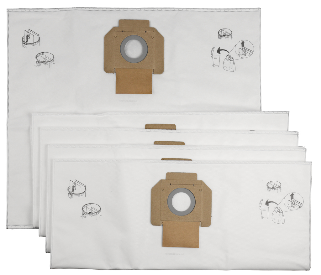 Пылесборный мешок флисовый 5 шт для VC3012L, VC3012M Makita P-84078 Пылесборный мешок флисовый 5 шт для VC3012L, VC3012M Makita P-84078