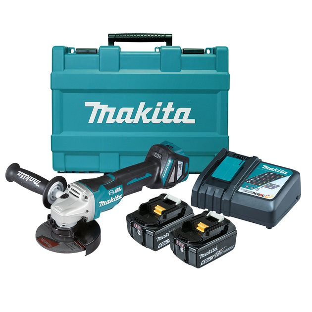 Угловая шлифовальная машина Makita DGA517RTE