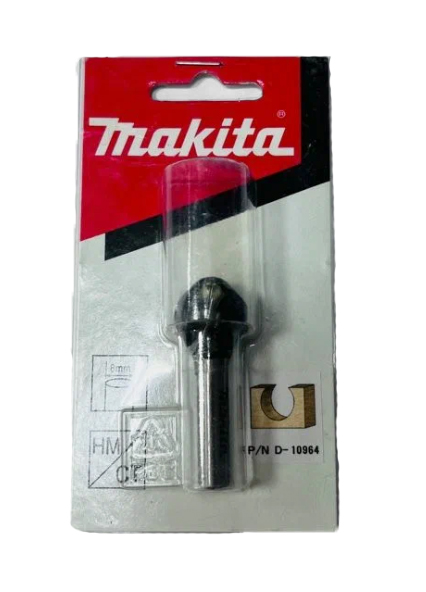 Шаровидная фреза 19,05х19,05х8х32х2Т Makita D-10964 Шаровидная фреза 19,05х19,05х8х32х2Т Makita D-10964