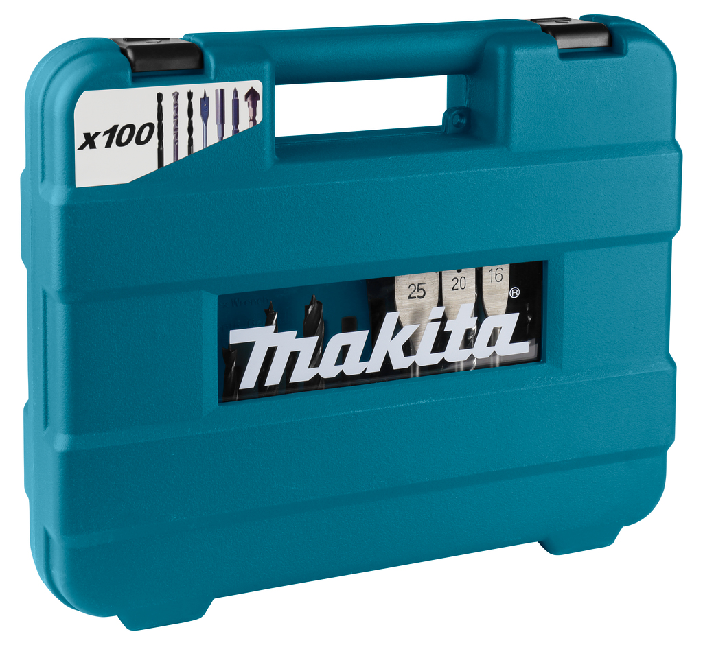 Набор оснастки 100 предметов Makita D-47248