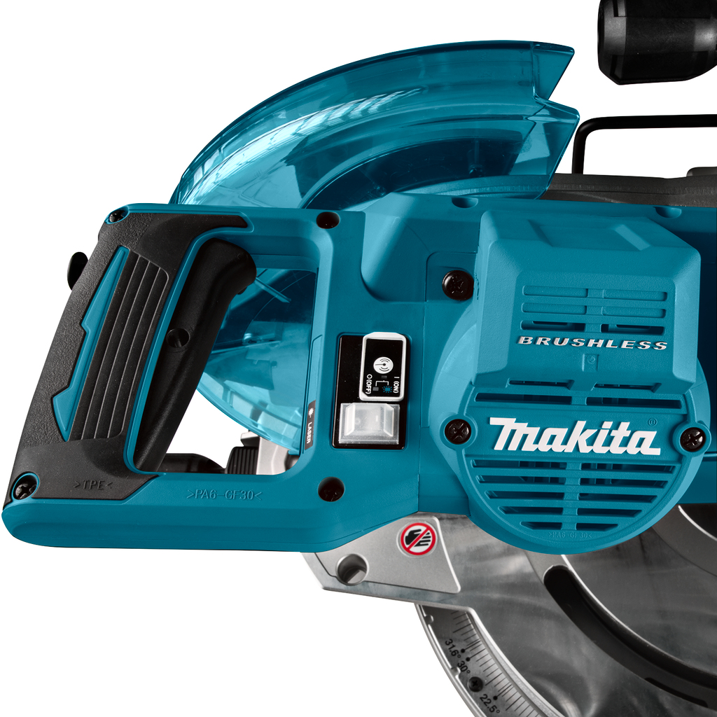 Аккумуляторная торцовочная пила LXT 18x2 В Makita DLS111ZU