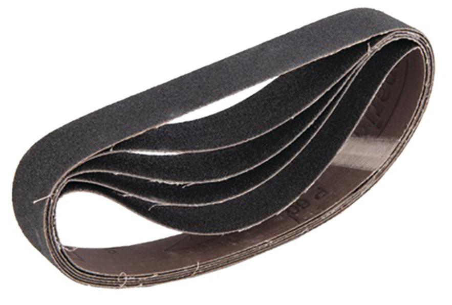 Шлифовальная лента 30х533 мм, K180, 5 шт Makita P-01236