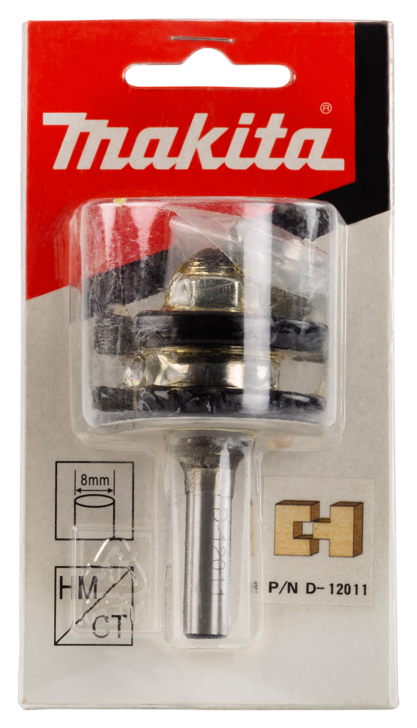 Фреза 41х6.35.4х8х32х9.5х2Т Makita D-12011