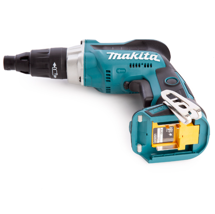 Аккумуляторный шуруповерт LXT 18 В Makita DFS251Z