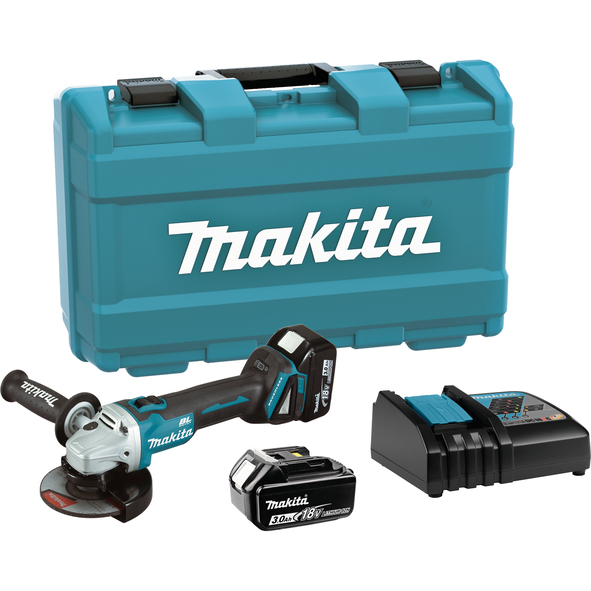 Угловая шлифовальная машина Makita DGA504RFE