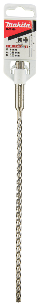 Бур SDS-plus Nemesis II 6x265 Makita B-57990