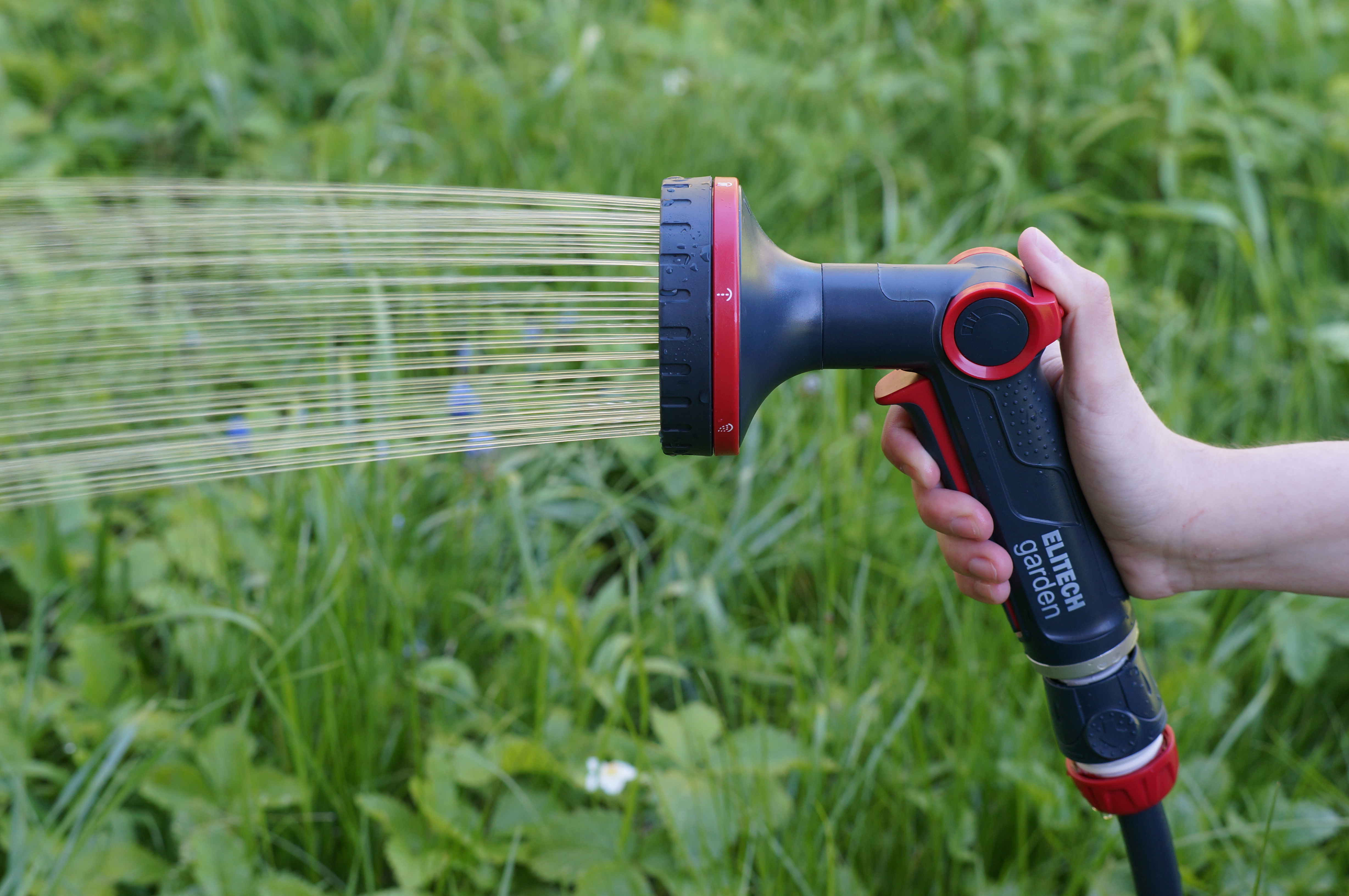 Пистолет-распылитель 6 режимов полива