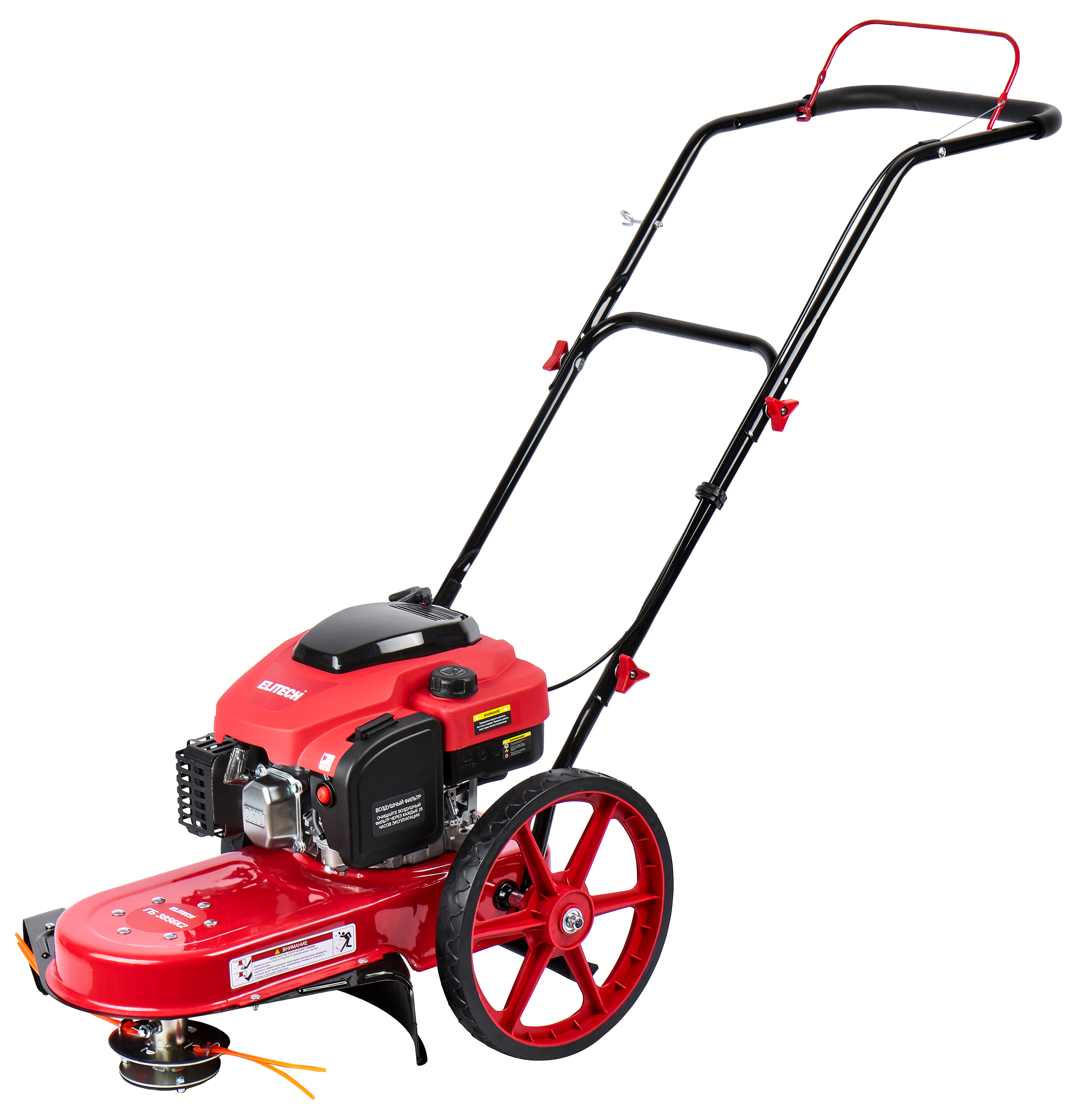 Газонокосилка бензиновая — 205404