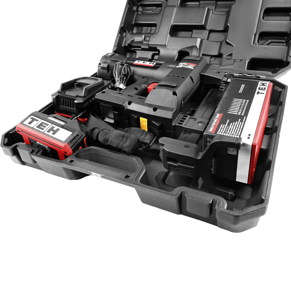 Пистолет гвоздезабивной монтажный аккумуляторный 20V TEH LGN40-1B