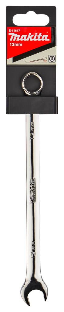 Гаечный ключ комбинированный (рожковый/накидной) 13 мм Makita E-11617