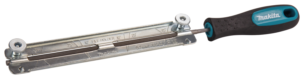 Напильник круглый 5.2 мм с рукояткой и шаблоном Makita D-70976 Напильник круглый 5.2 мм с рукояткой и шаблоном Makita D-70976