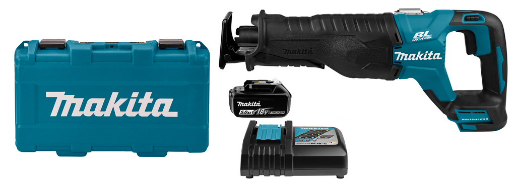 Аккумуляторная сабельная пила LXT 18 В Makita DJR187RT Аккумуляторная сабельная пила LXT 18 В Makita DJR187RT