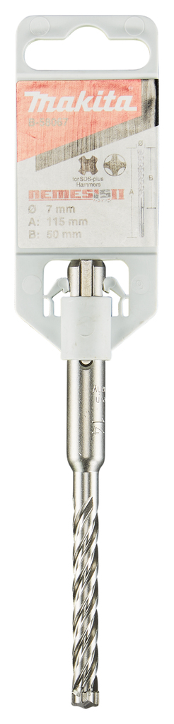 Бур SDS-plus Nemesis II 7x115 Makita B-58067