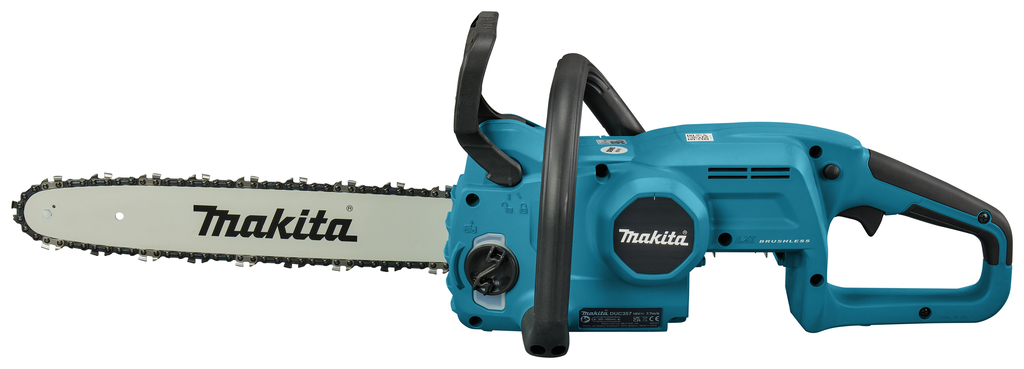 Аккумуляторная цепная пила 18V LXT 610Вт 35 см Makita DUC357Z