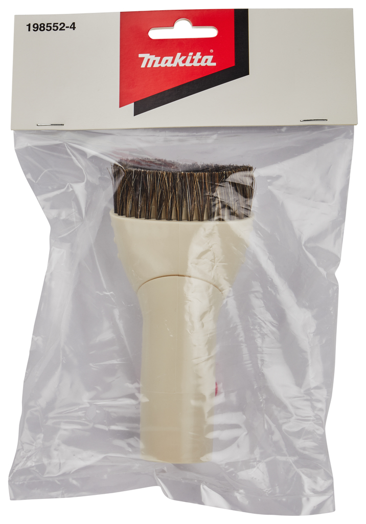 Щетка круглая кремовая Ø 28 мм Makita 198552-4