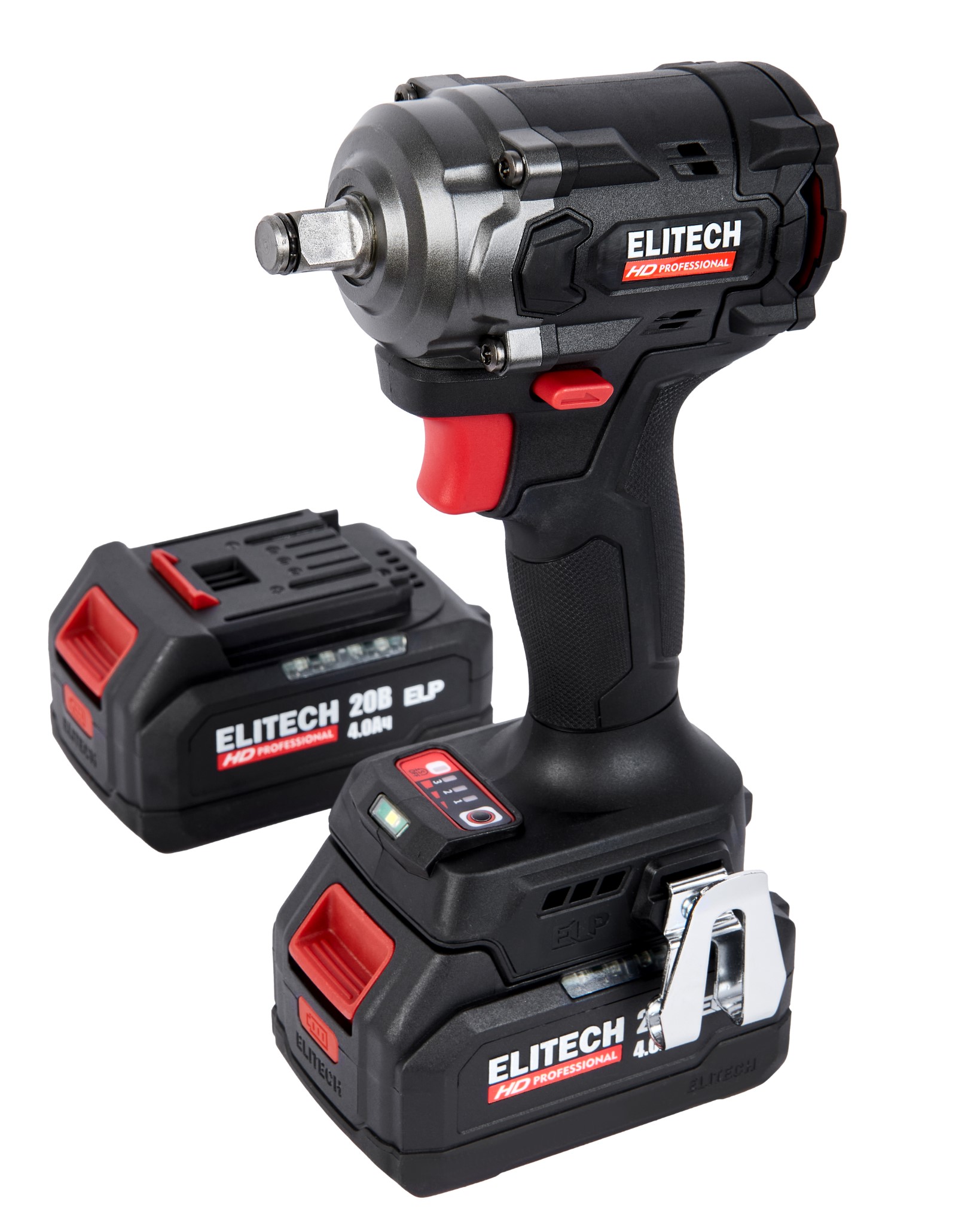 Гайковёрт аккумуляторный