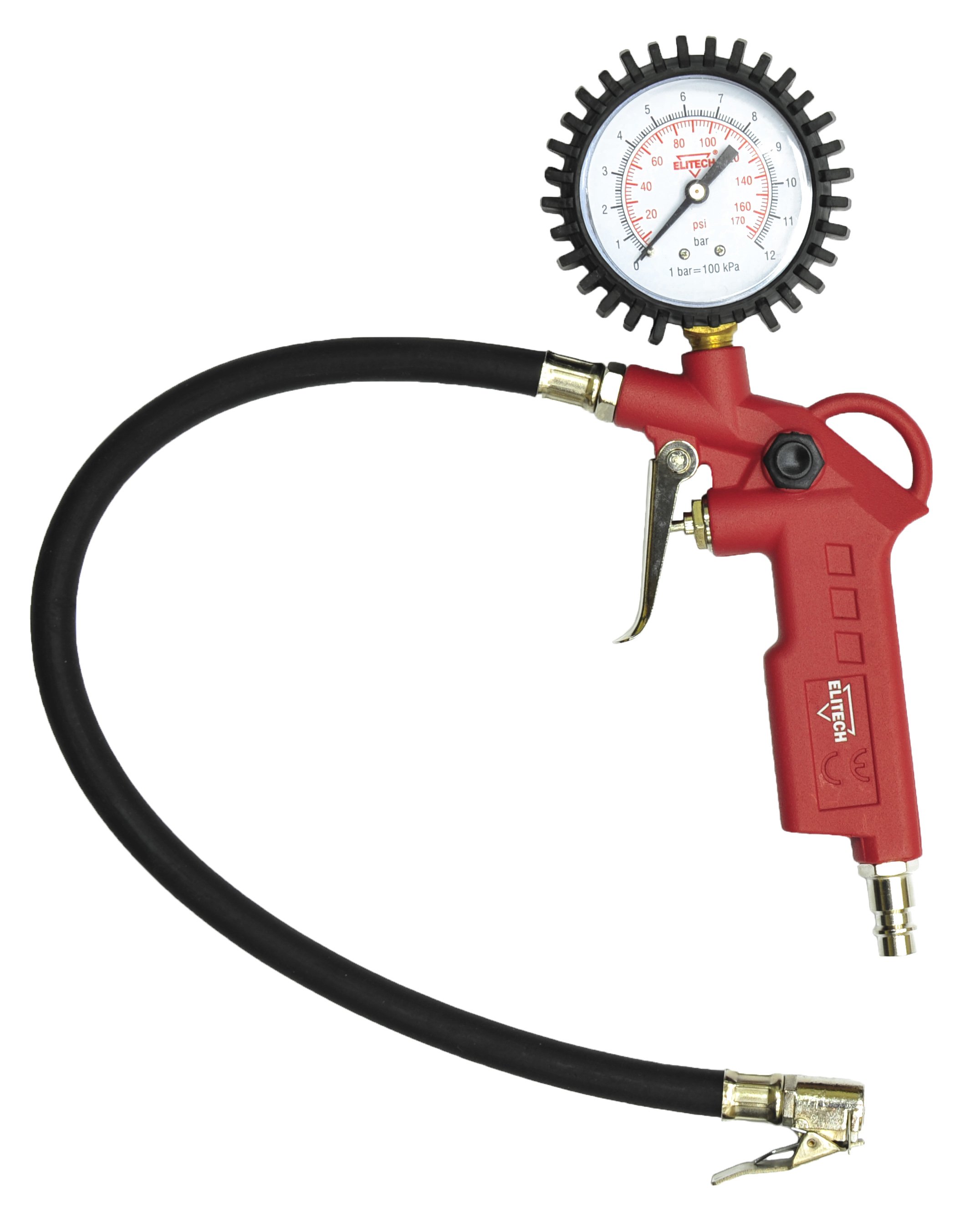 Пневмопистолет для накачки шин