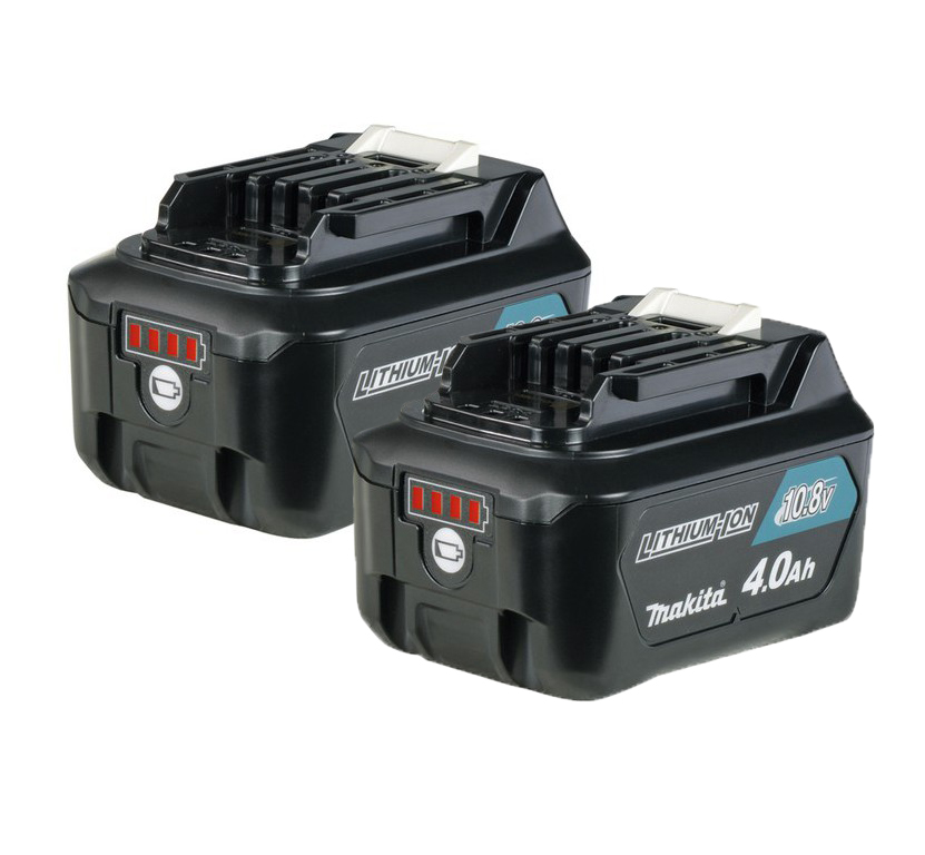 Аккумулятор Li-Ion 10.8 В 4.0 Ач Makita BL1040B (197404-6)