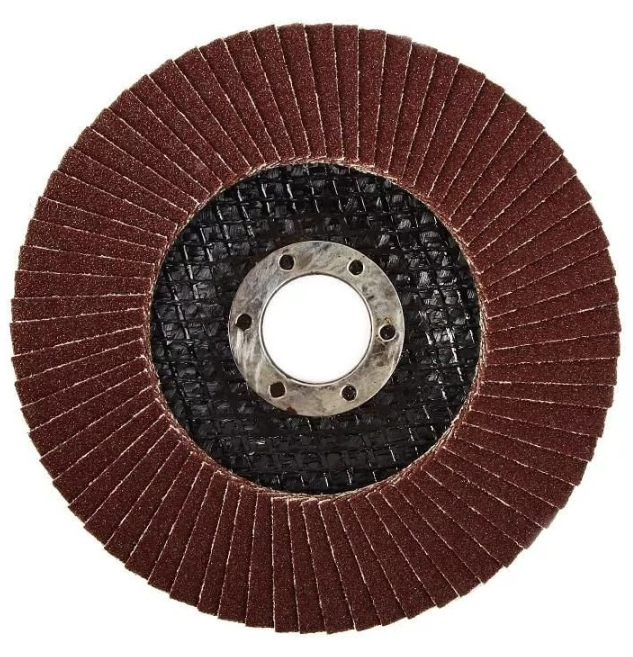 Лепестковый шлифовальный диск С40, 125 мм, стекловолокно, плоский Makita D-28494