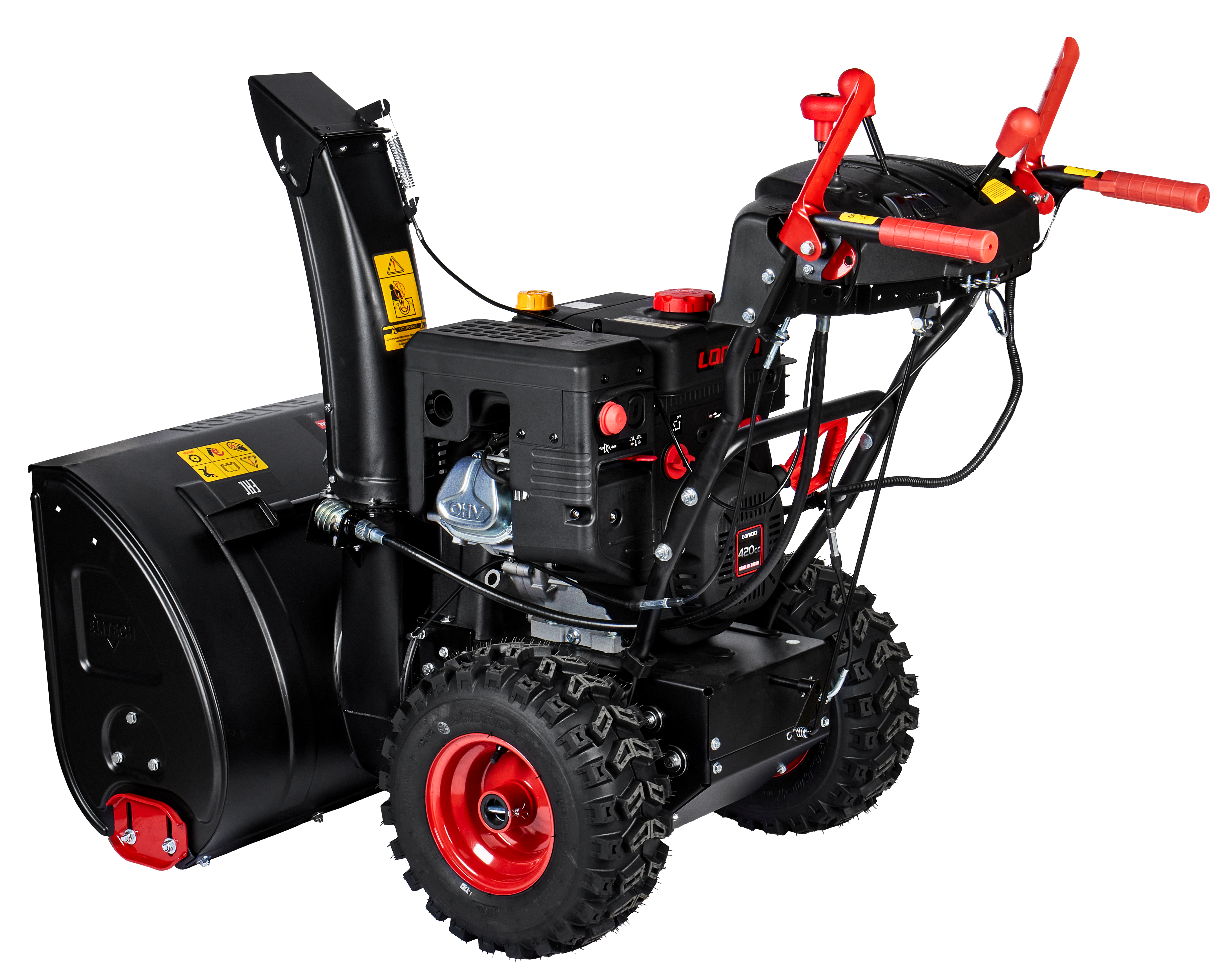 Снегоуборочная машина — 203761