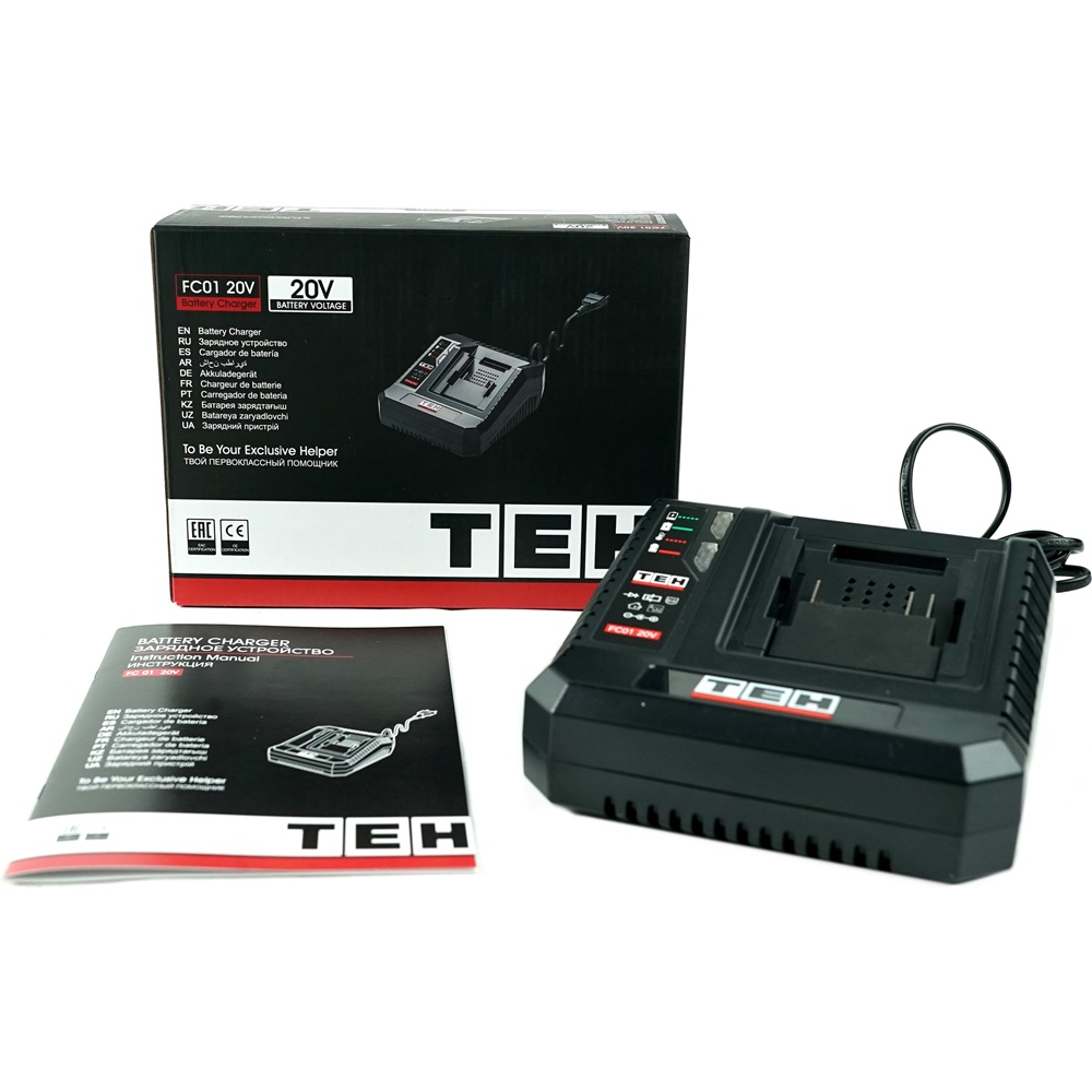 Зарядное устройство TEH FC01 20V
