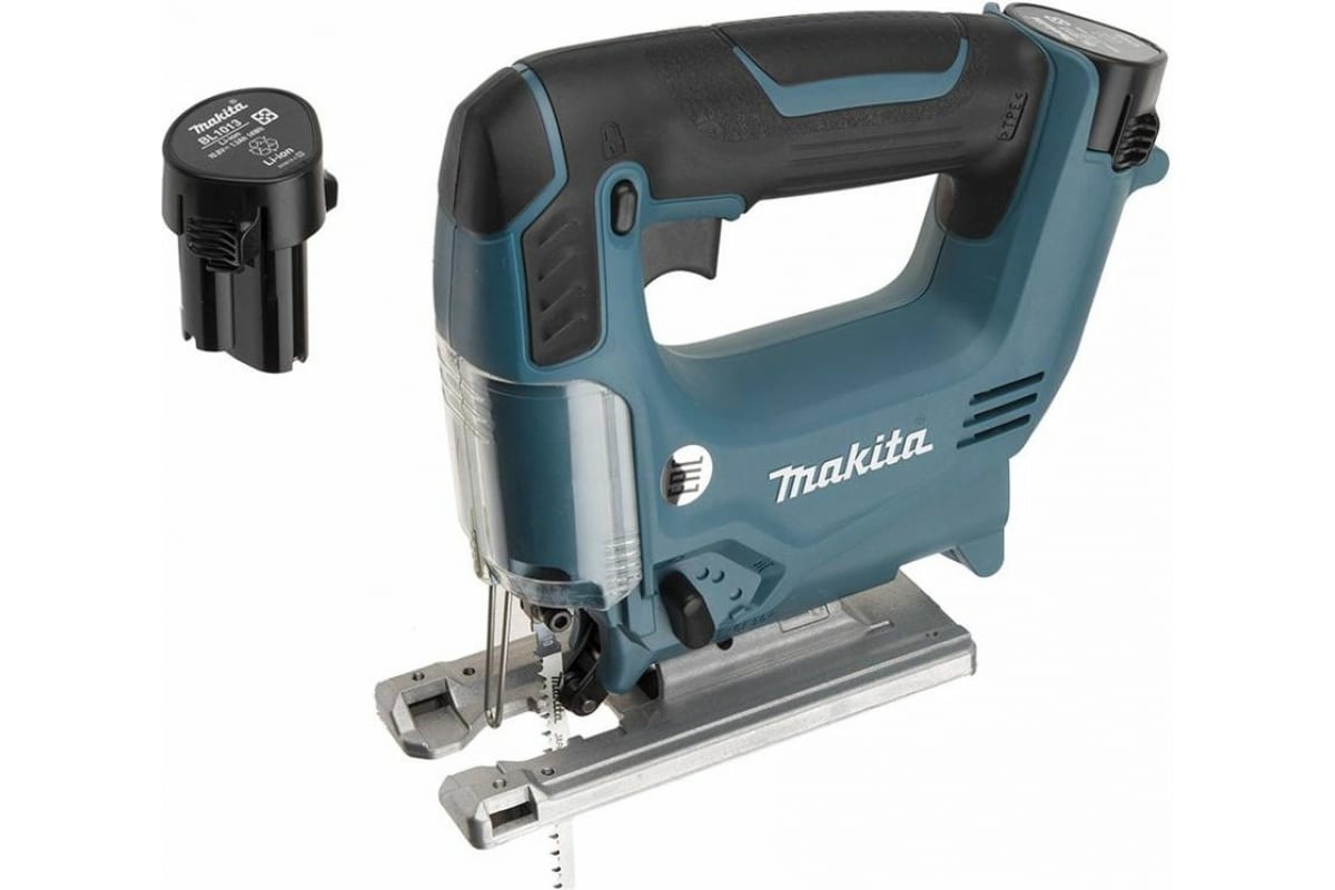 Аккумуляторный лобзик CXT 12 В Makita JV100DWE Аккумуляторный лобзик CXT 12 В Makita JV100DWE