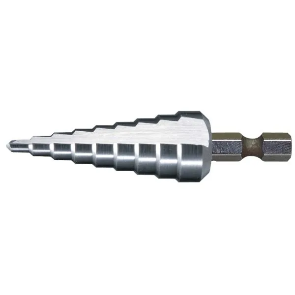 Сверло ступенчатое HSS с — D-40082