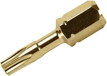 Бита Impact Gold T25, 25 мм, C-form, 2 шт Makita B-28422 Бита Impact Gold T25, 25 мм, C-form, 2 шт Makita B-28422