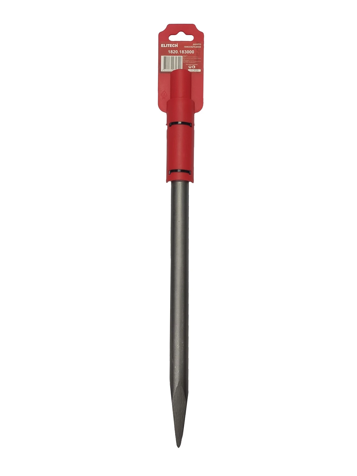 ELITECH 1820.183000 (Долото HEX30, пика, 500 мм) 214217