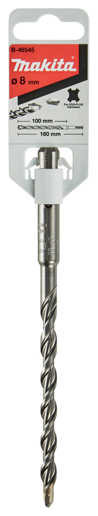Бур SDS-plus Vplus 8х160 Makita B-46545