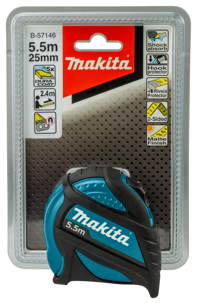 Рулетка 5.5 мм x 25 мм Makita B-57146