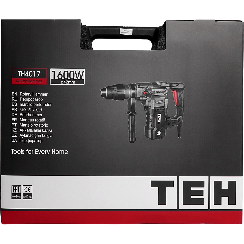 Перфоратор TEH TH4017