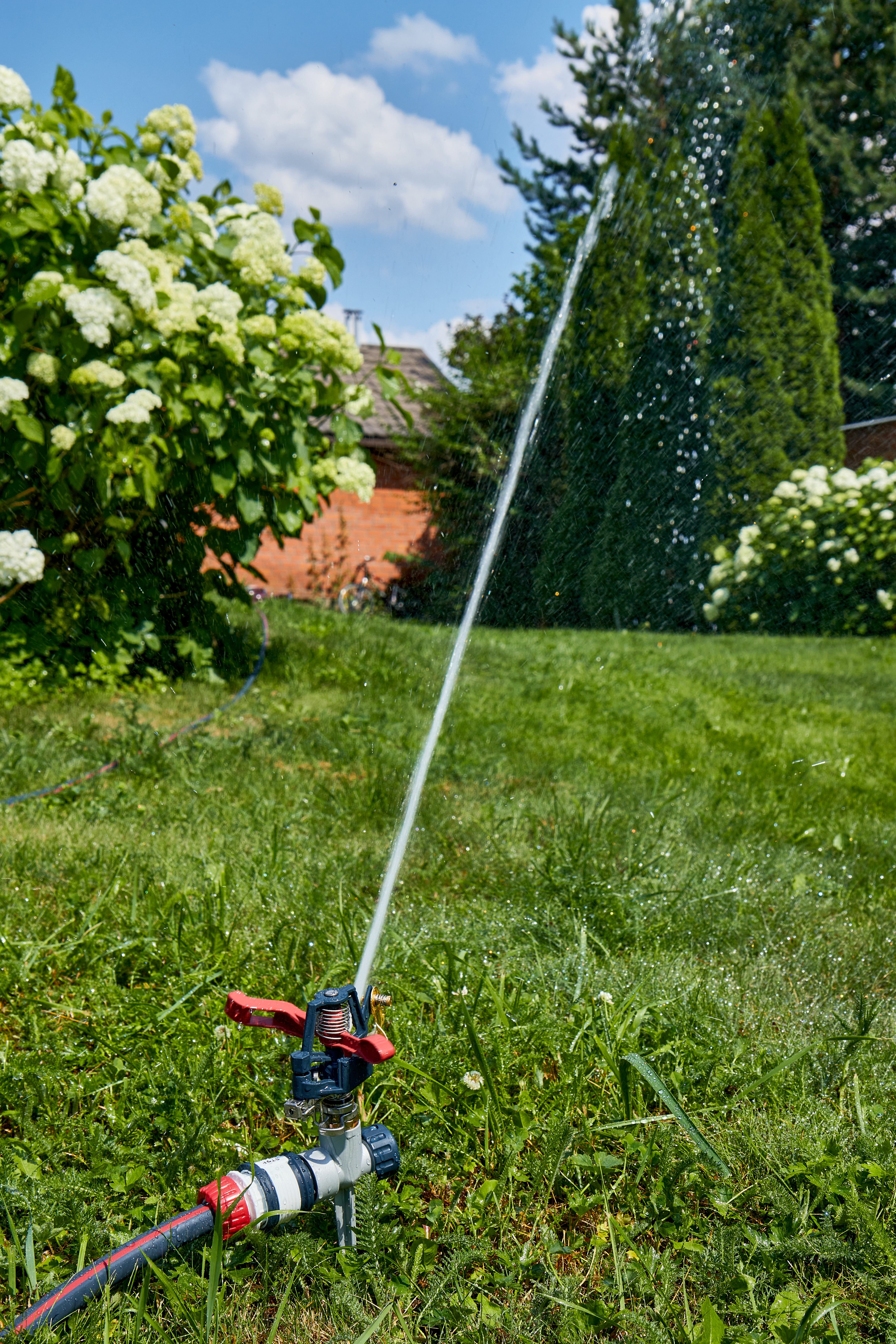 Разбрызгиватель импульсный металлический — 206068