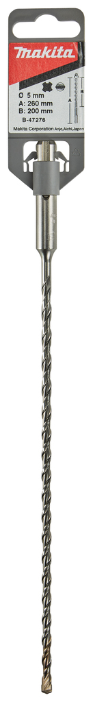 Бур SDS-plus Vplus 5х260 Makita B-47276