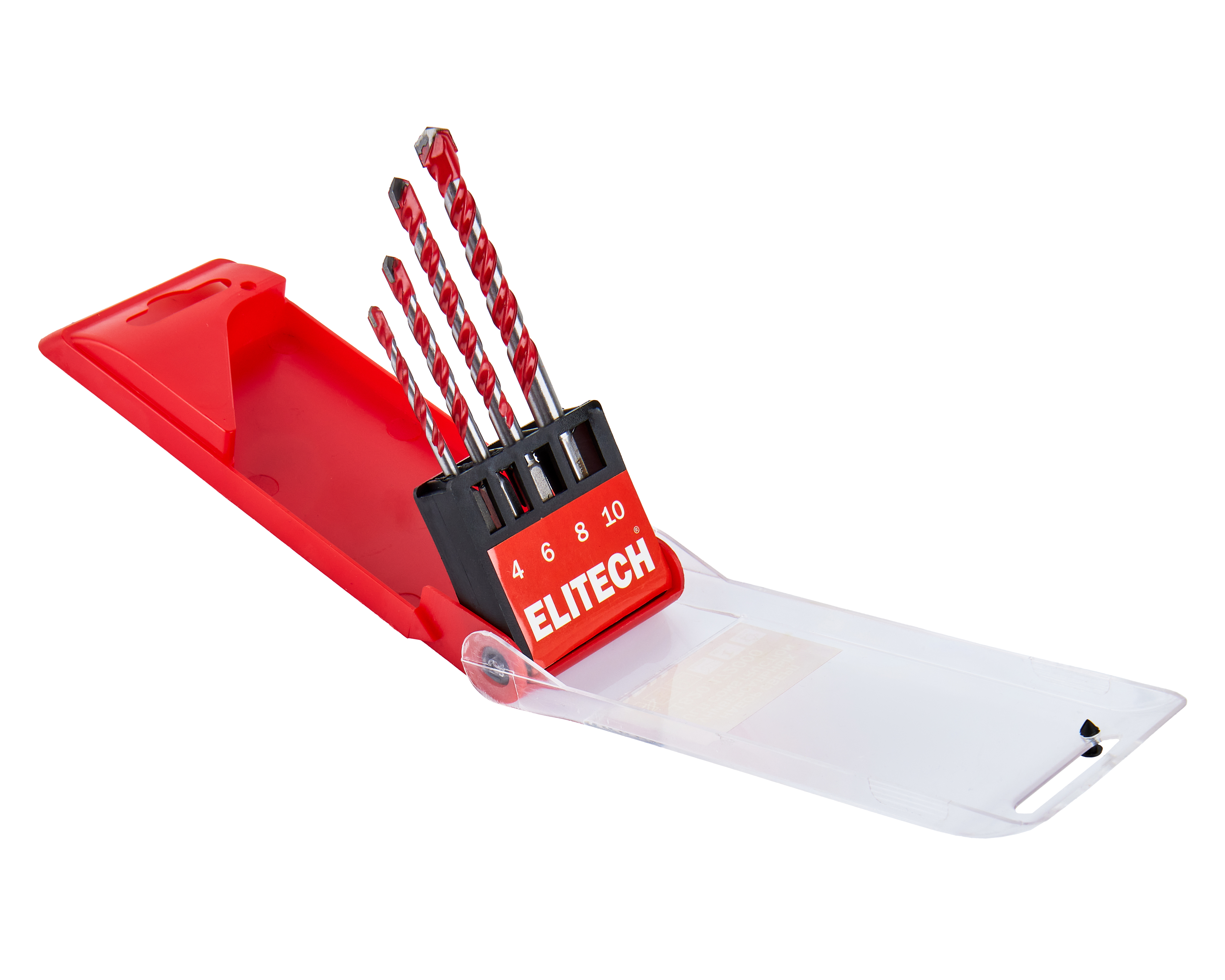 Набор сверл Multi Construction 4 предмета — 205077