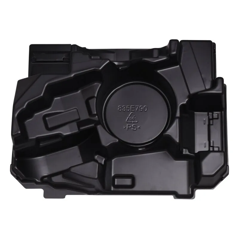 Поддон в Makpac 4 для аккумуляторных УШМ 40 V XGT Makita 835E79-0