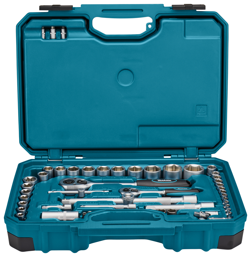 Набор ручного инструмента 221 предмет Makita E-10883