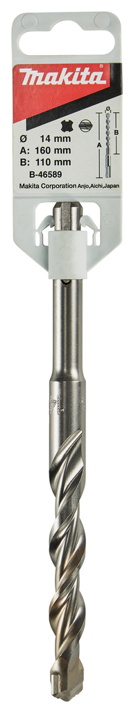 Бур SDS-plus Vplus 14х160 Makita B-46589