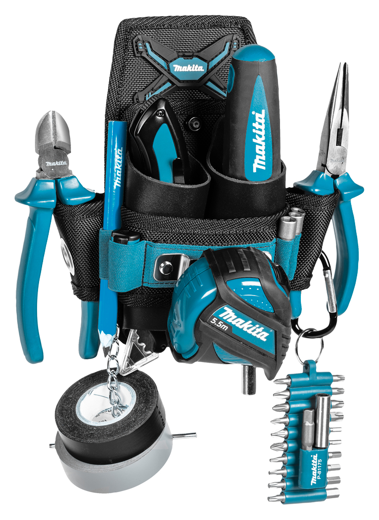 Поясная сумка электрика Makita E-05212