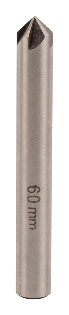 Зенковка с цилиндрическим хвостовиком 6 мм 6X48 Makita D-37378 Зенковка с цилиндрическим хвостовиком 6 мм 6X48 Makita D-37378