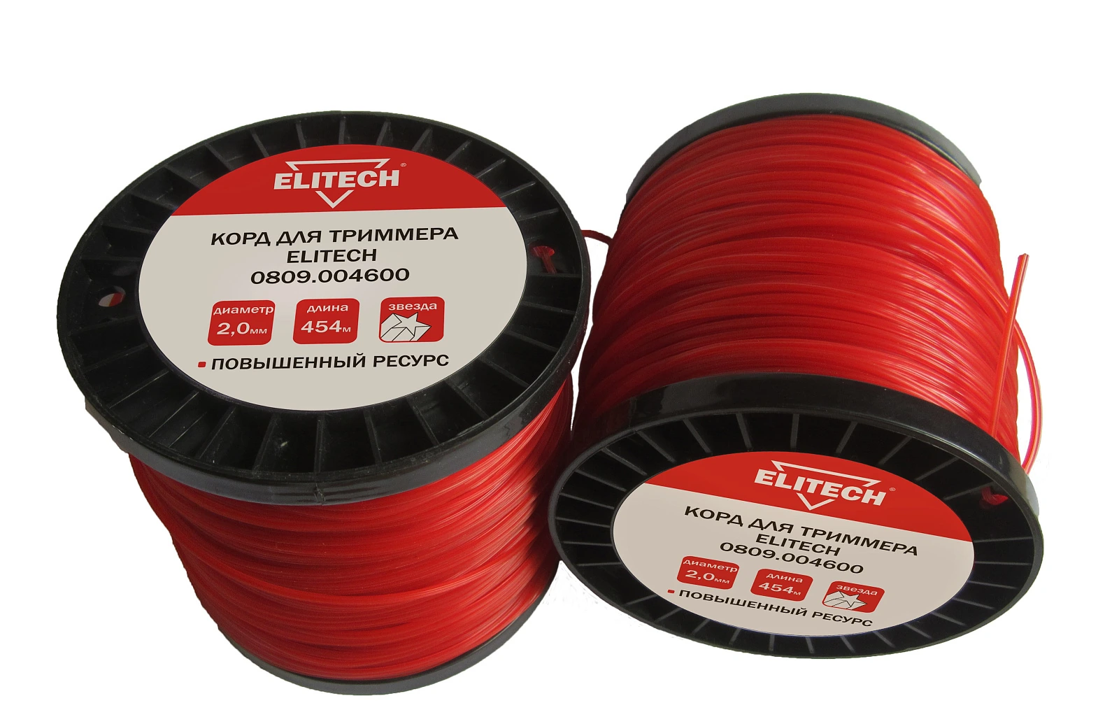 ELITECH 0809.004600 (Корд триммерный) 188752