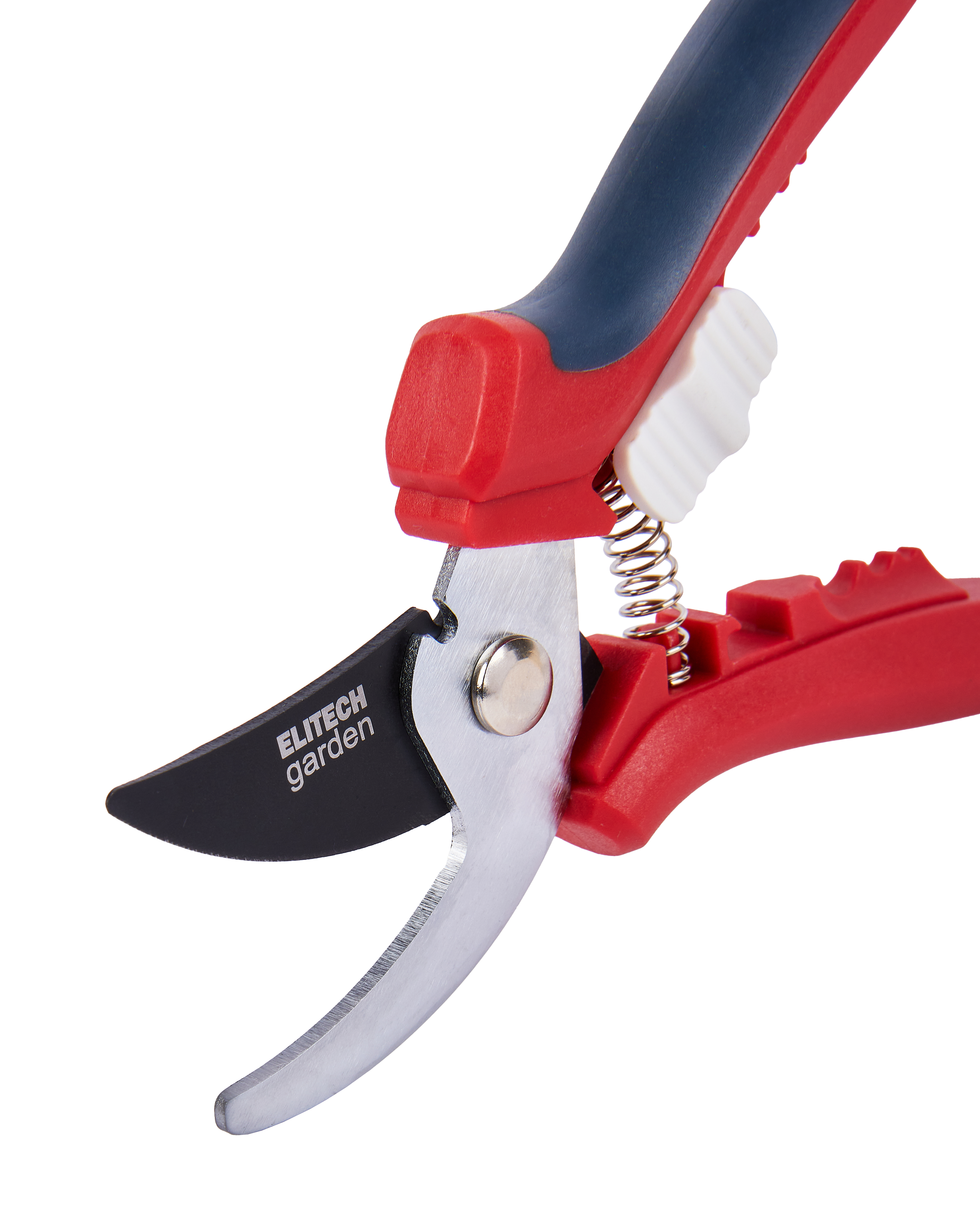 Секатор плоскостной с отверстиями для снятия шипов роз — 206424