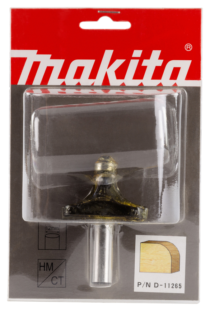 Фреза кромочная 50,8х25,4х12х38х2Т Makita D-11265